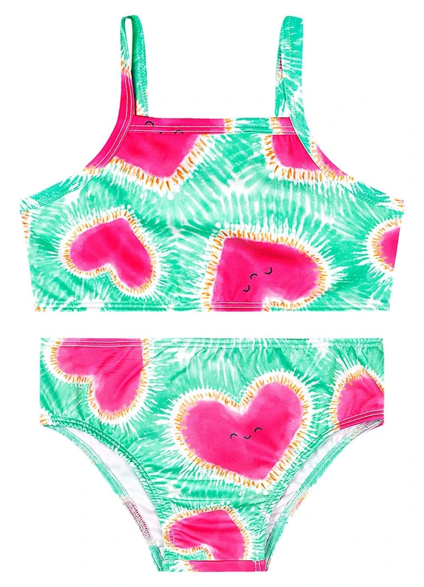 Quimby - Biquíni com Fps +50 Menina Azul