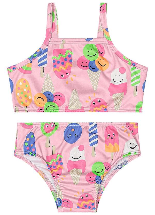 Quimby - Biquíni com Fps +50 Menina Roxo