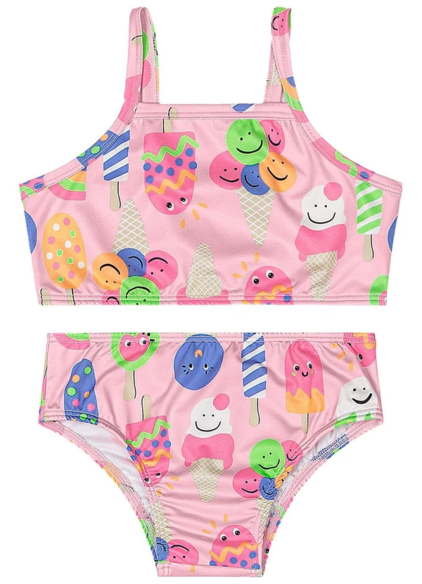 Quimby - Biquíni com Fps +50 Menina Roxo