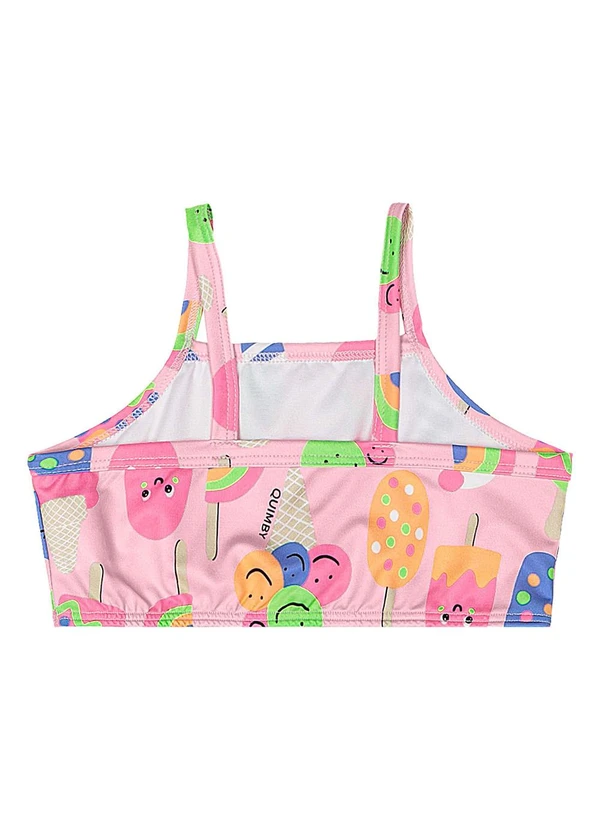 Quimby - Biquíni com Fps +50 Menina Roxo 4