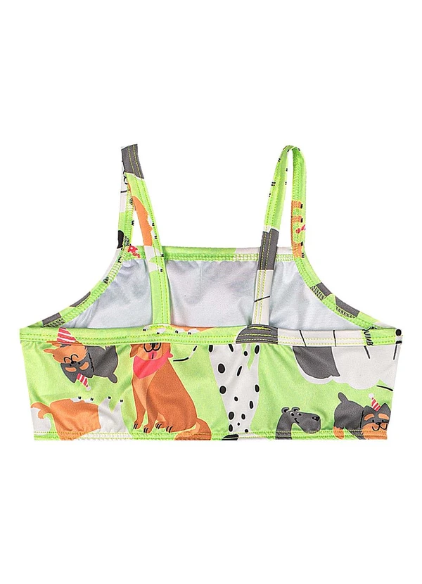 Quimby - Biquíni com Fps +50 Menina Verde 4