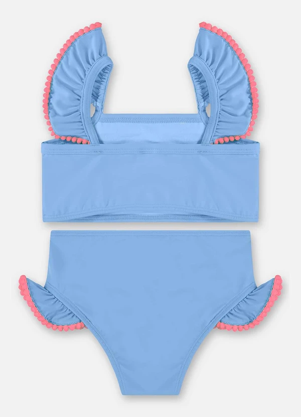 Up Baby - Biquíni com Top e Calcinha Fps+50 Azul 2