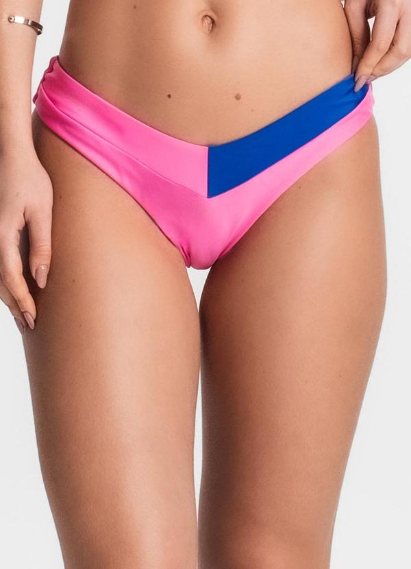 Rovitex - Conjunto Biquíni Dupla Face com Nó Bicolar Rosa 5