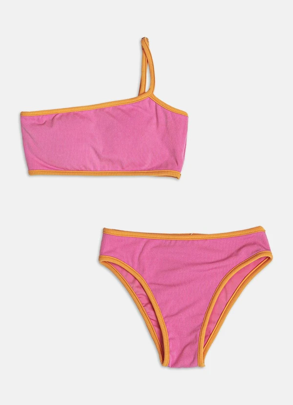 Authoria - Biquíni Feminino Bicolor Rosa