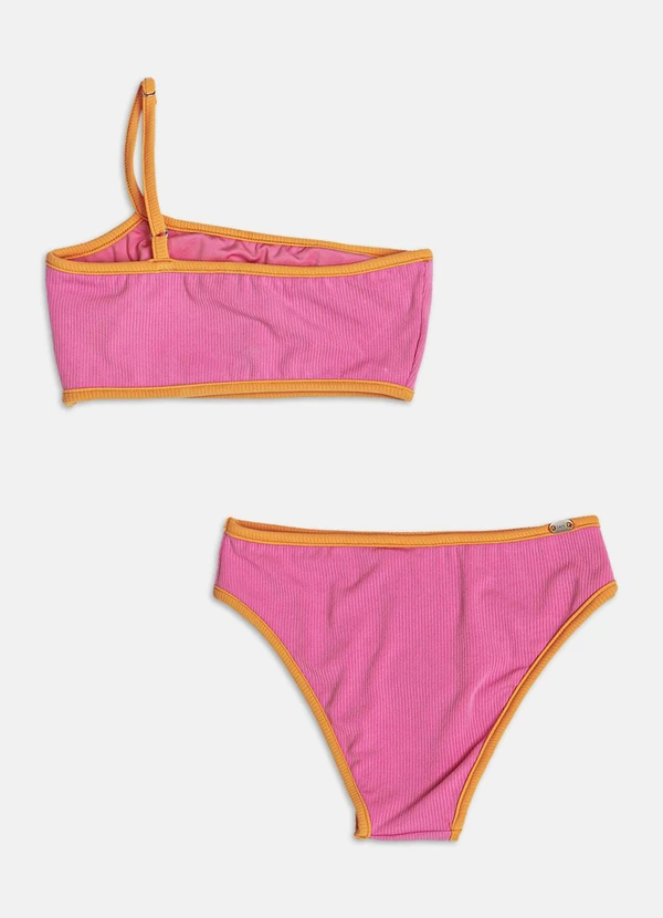 Authoria - Biquíni Feminino Bicolor Rosa 2