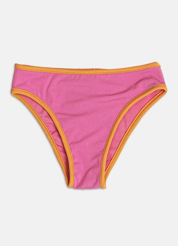 Authoria - Biquíni Feminino Bicolor Rosa 4