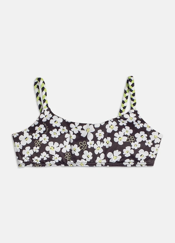 Authoria - Biquíni Floral Preto 3