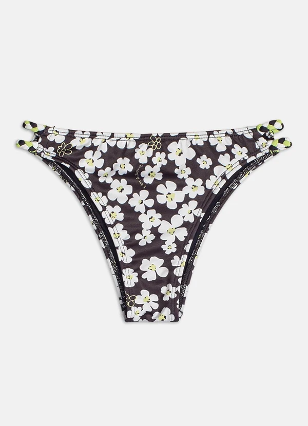 Authoria - Biquíni Floral Preto 4