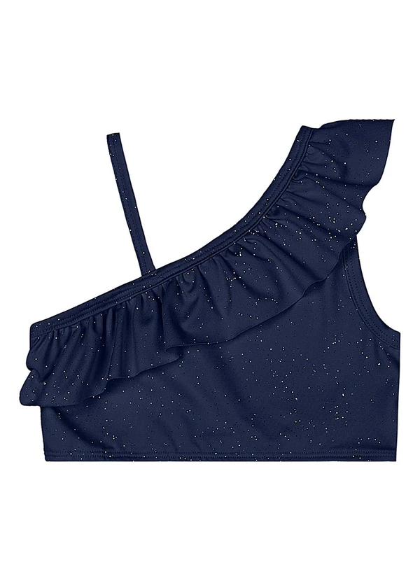 Quimby - Biquíni Fps +50 Glitter Menina Azul 2