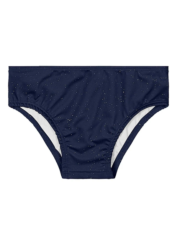 Quimby - Biquíni Fps +50 Glitter Menina Azul 3