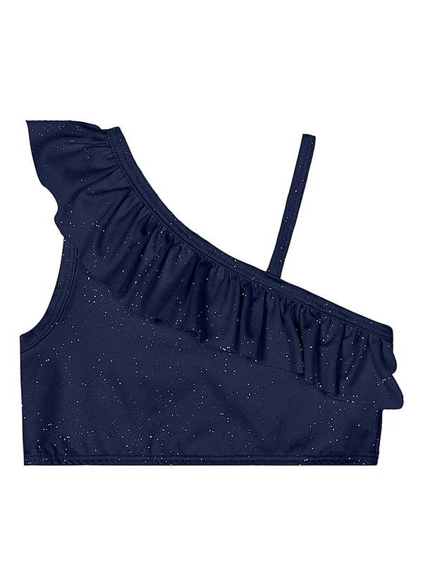 Quimby - Biquíni Fps +50 Glitter Menina Azul 4