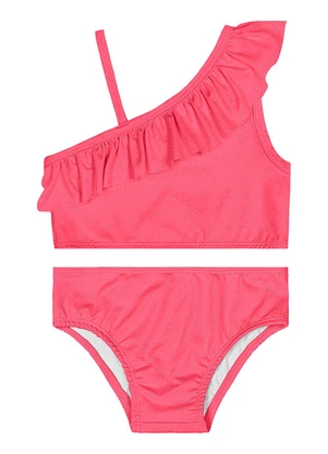 Quimby - Biquíni Fps +50 Glitter Menina Rosa - QUIMBY