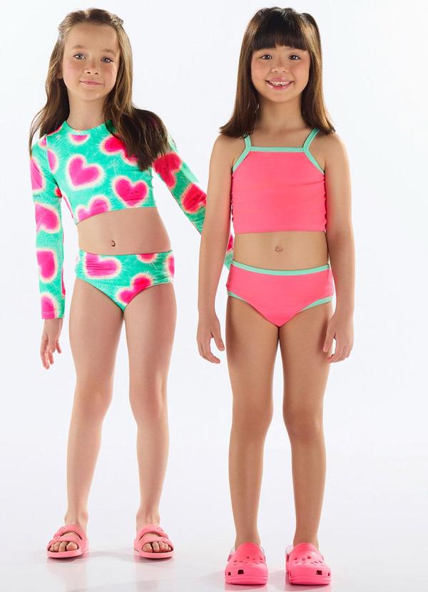 Quimby - Biquíni Fps +50 Menina Rosa