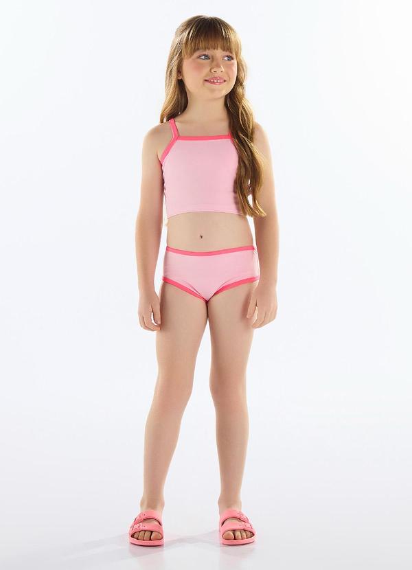 Quimby - Biquíni Fps +50 Menina Rosa