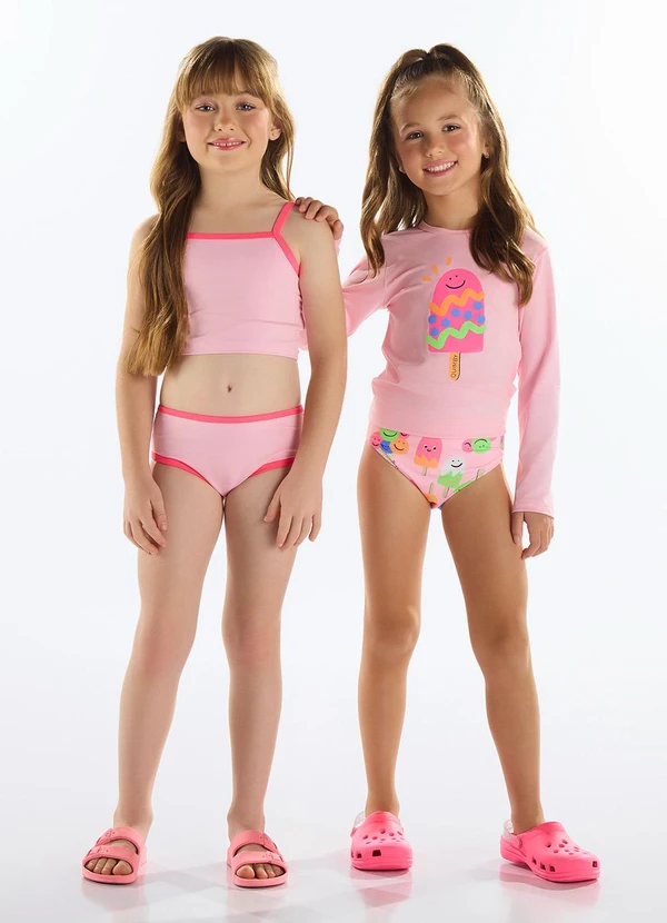 Quimby - Biquíni Fps +50 Menina Rosa 7