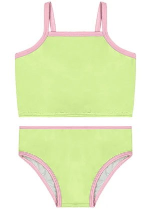 Quimby - Biquíni Fps +50 Menina Verde - QUIMBY