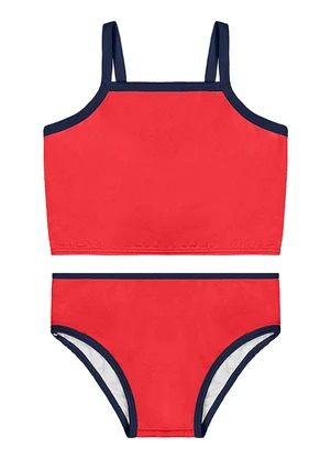 Quimby - Biquíni Fps +50 Menina Vermelho - QUIMBY