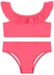 Quimby - Biquíni Infantil em Malha Lisa Uv Dry Quimby Verde - variação: Rosa