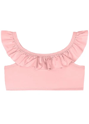 Biquíni Infantil em Malha Lisa Uv Dry Quimby Rosa - QUIMBY