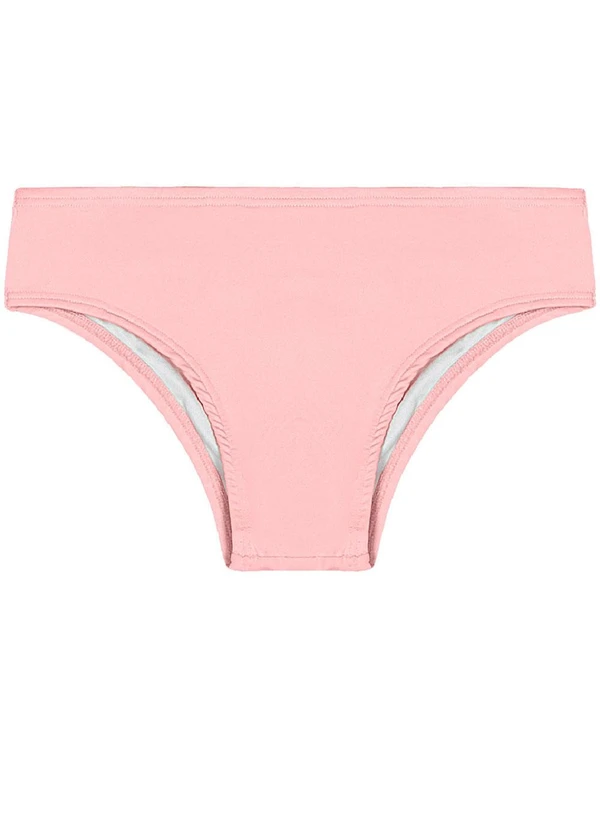 Quimby - Biquíni Infantil em Malha Lisa Uv Dry Quimby Rosa 3