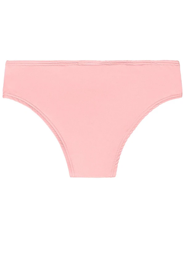 Quimby - Biquíni Infantil em Malha Lisa Uv Dry Quimby Rosa 5