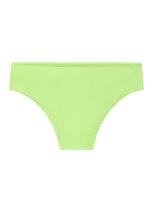 Quimby - Biquíni Infantil em Malha Lisa Uv Dry Verde - QUIMBY