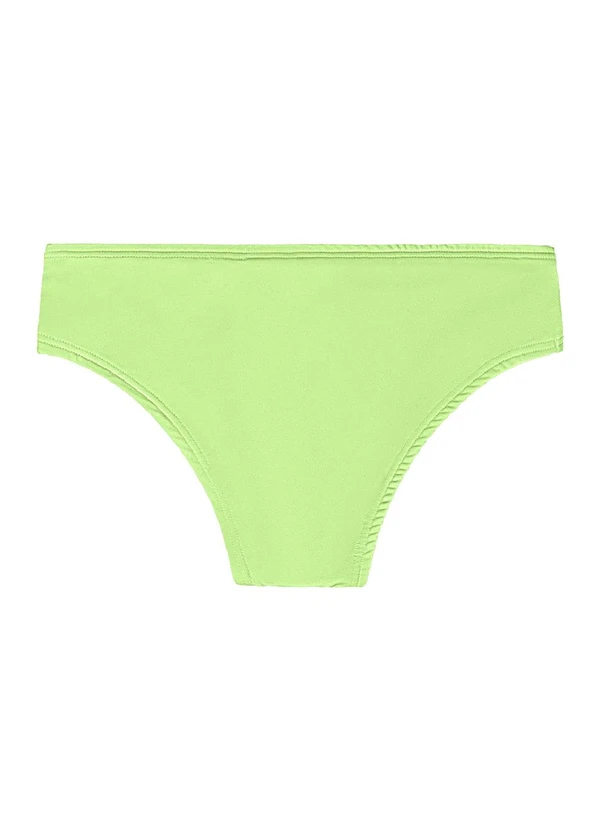 Quimby - Biquíni Infantil em Malha Lisa Uv Dry Verde 2