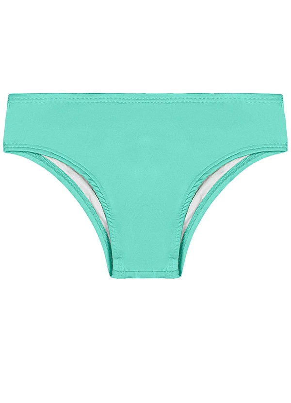 Quimby - Biquíni Infantil em Malha Lisa Uv Dry Verde 3