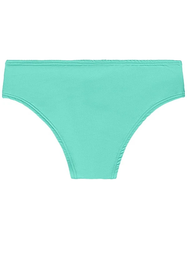 Quimby - Biquíni Infantil em Malha Lisa Uv Dry Verde 5