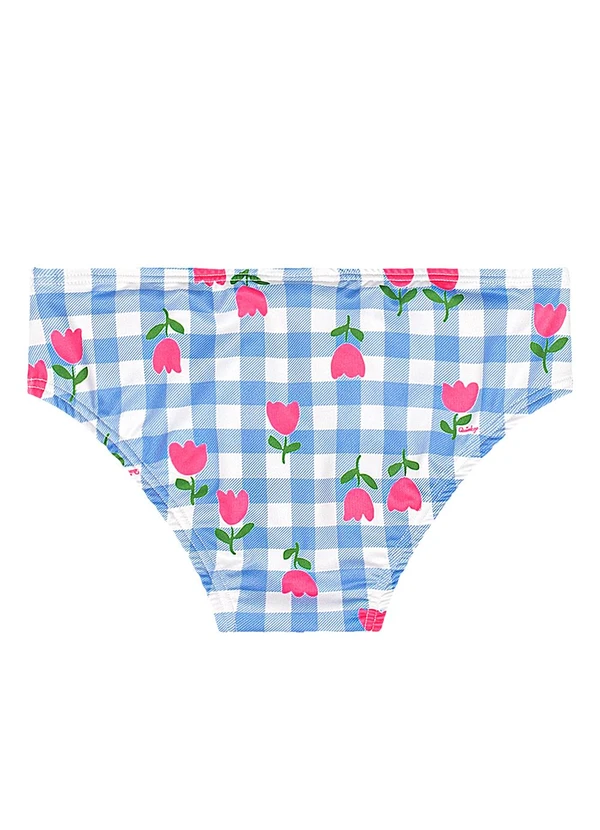 Quimby - Biquíni Infantil em Malha Uv Dry Azul 5