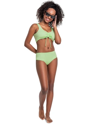 Gloss - Biquíni Juvenil com Fps +50 Amarelo - GLOSS