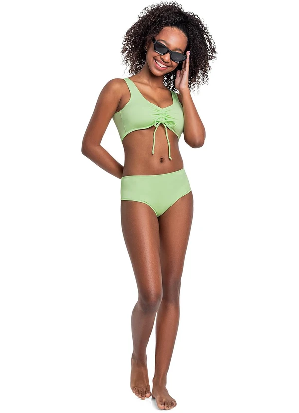 Gloss - Biquíni Juvenil com Fps +50 Amarelo 2