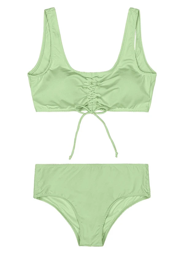 Gloss - Biquíni Juvenil com Fps +50 Amarelo 3