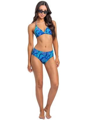 Gloss - Biquíni Juvenil com Fps +50 Azul - GLOSS