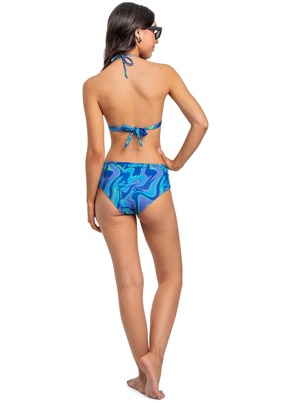 Gloss - Biquíni Juvenil com Fps +50 Azul 2