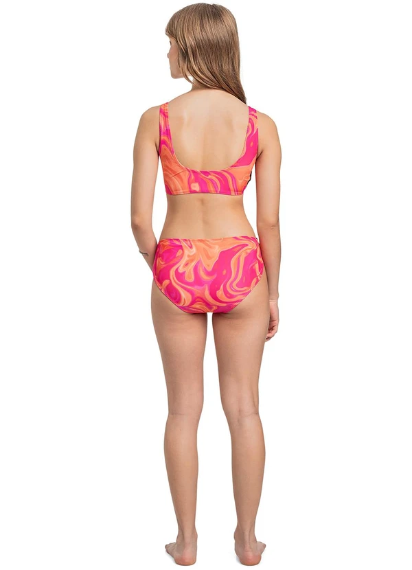 Gloss - Biquíni Juvenil com Fps +50 Laranja 2