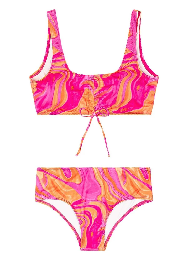 Gloss - Biquíni Juvenil com Fps +50 Laranja 3