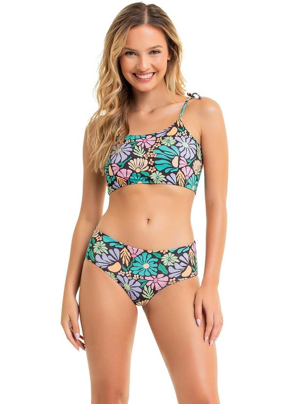 Gloss - Biquíni Juvenil com Fps+50 Preto