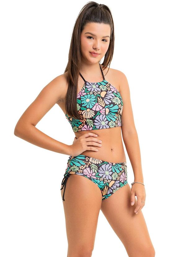 Gloss - Biquíni Juvenil com Fps+50 Preto