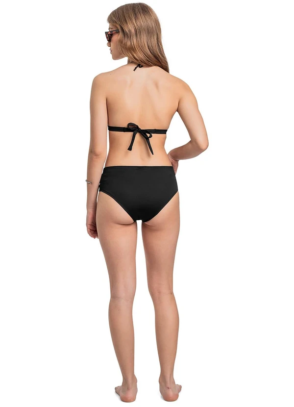 Gloss - Biquíni Juvenil com Fps +50 Preto 2