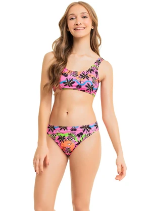 Gloss Biquíni Juvenil com Fps+50 Rosa