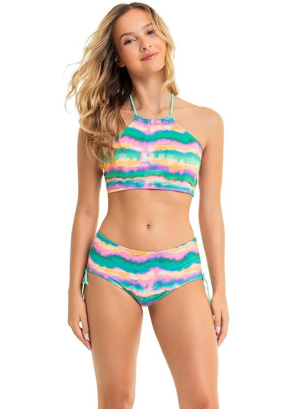 Gloss - Biquíni Juvenil com Fps+50 Verde