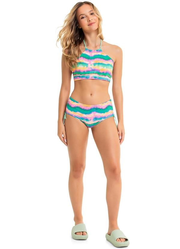 Gloss - Biquíni Juvenil com Fps+50 Verde 3