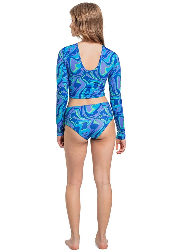 Gloss - Biquíni Juvenil Fps +50 Azul 4