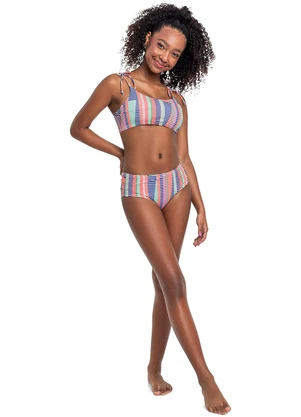 Gloss - Biquíni Juvenil Fps +50 Branco - GLOSS