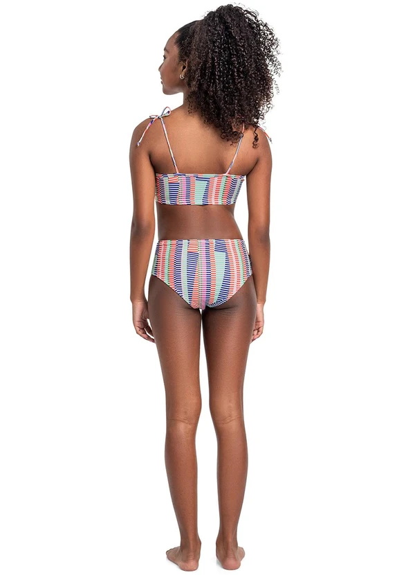 Gloss - Biquíni Juvenil Fps +50 Branco 2