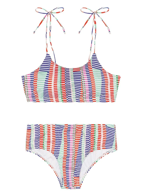 Gloss - Biquíni Juvenil Fps +50 Branco 3