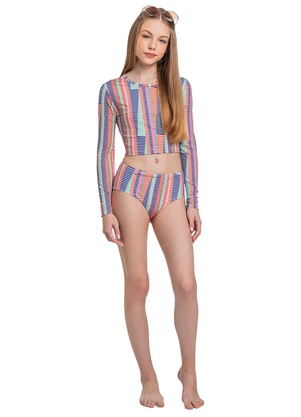 Gloss - Biquíni Juvenil Fps +50 Branco - GLOSS