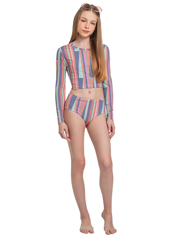 Gloss - Biquíni Juvenil Fps +50 Branco