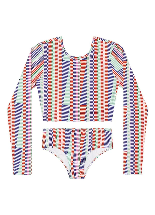 Gloss - Biquíni Juvenil Fps +50 Branco 3